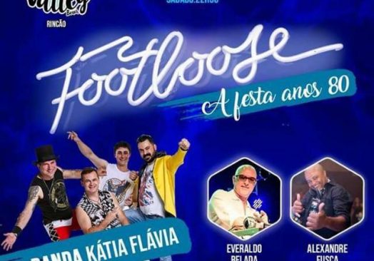 A FESTA DOS ANOS 80