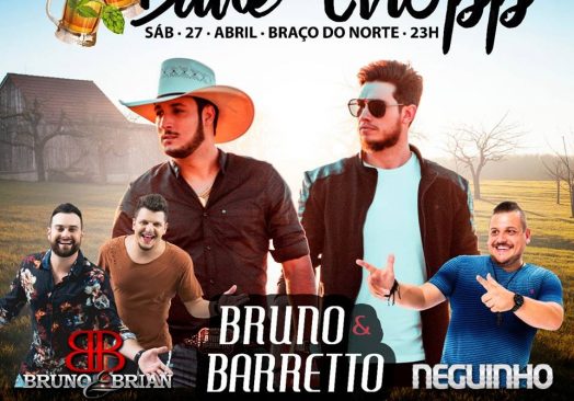 BAILE DO CHOPP “BRAÇO DO NORTE”